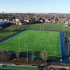 3g rugby pitch for warwick
