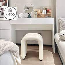 instock quinn vanity bedroom dressing