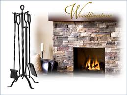 Wood Heater 5 Piece Wrought Iron Design