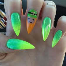 Because i know i'm not the only one prepping for march 17, i combed through insta to find the coolest saint patrick's day nail ideas. 31 Best St Patrick S Day Nail Art Designs Favnailart Com