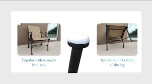 patio furniture feet protectors
