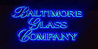 Baltimore Glass Company Baltimore Md