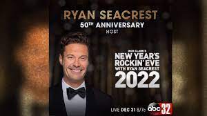 ROCKIN' EVE WITH RYAN SEACREST 2022 ...