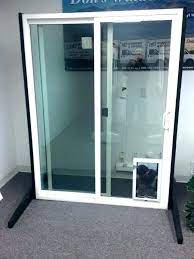 Exterior Door With Built In Pet Door