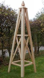 Wooden Garden Obelisks The Bolas