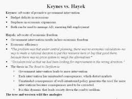 Macroeconomics Lecture 6 6 Of 6 Keynes Vs Hayek