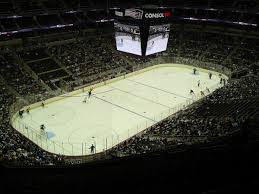 Pittsburgh Penguins Seating Chart Map Seatgeek