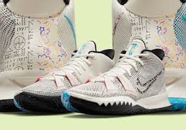 Nike kyrie irving 2 shoes basketball wholesale best 241748 , puma x sophia webster princess collection | puma shoes. Nike Kyrie 7 Pale Ivory Chlorine Blue Cz0141 100 Sneakernews Com
