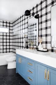 black and white tile bathroom ideas