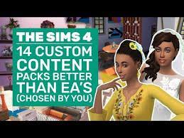 14 sims 4 cc packs that are better than