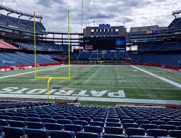 Gillette Stadium Section 142 Seat Views Seatgeek