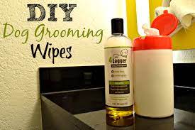 making diy dog grooming wipes perfect
