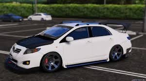 Maybe you would like to learn more about one of these? 2010 Toyota Corolla Altis Xel Add On Tuning 1 0 For Gta 5