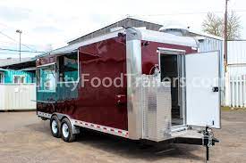 8ft x 20ft concession trailer q304