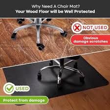 office chair mat for hardwood floor 53