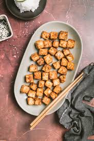 air fried tofu playful cooking