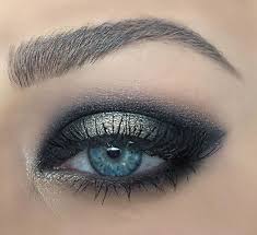 gorgeous eye makeup for blue eyes