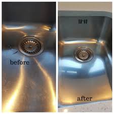 stainless steel sink scratches repair