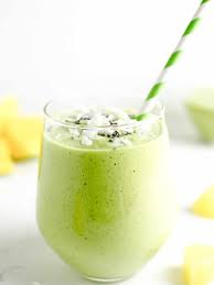 island breeze tropical green smoothie
