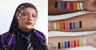 creative eyeliner palette made in msia