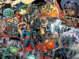 dc universe villains dc comics