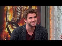 This is amazing^^ great work loved him in hunger games he's so cute anyways nicely drawn. Liam Hemsworth Hunger Games Interview 2013 Hemsworth Heats Up Silver Screen In Catching Fire Youtube