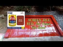 acreex floor coating rubberized paint