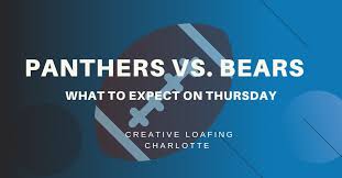 Panthers Kickoff Preseason Against Chicago Bears On Thursday