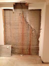 water leak in basement foundation walls