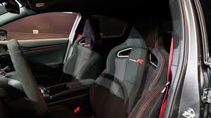 Retrimmed roof lining, glove box. Updated Honda Civic Type R Starts At Just Under 33 000