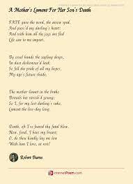 poem by robert burns