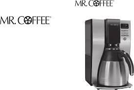 Coffee automatic dual shot espresso coffee maker has a thermoblock heating system the mr. Manual Mr Coffee Pstx 95 Page 1 Of 16 English Spanish