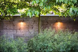outdoor wall lights gardenista