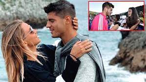 Will griezmann, costa and simeone be impressed? Who Is Alvaro Morata S Wife The Interesting Story Of Alice Campello And Her Husband Gmspors
