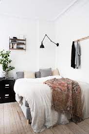 Wall Hooks Above Bed