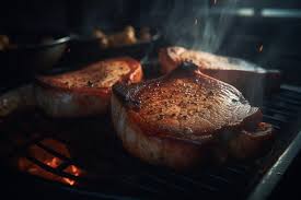 how to cook pork chops on pellet grill
