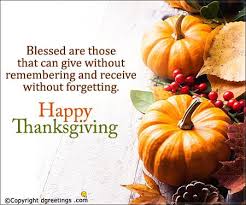 Best Happy Thanksgiving Messages For All Family Business