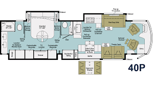 the winnebago journey 40p floorplan