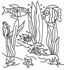 Pictures of underwater plants coloring pages and many more. Underwater Scene Coloring Pages Coloring Home