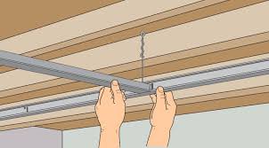 how to install a suspended ceiling