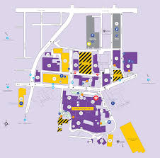 hospital map transport and parking