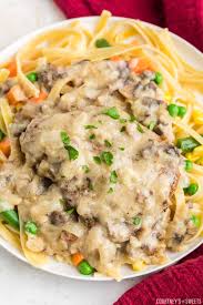 baked cream of mushroom pork chops