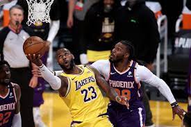 Lakers vs. Suns Final Score: LeBron ...