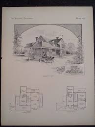 House Mansion Plans Historic 1885 230