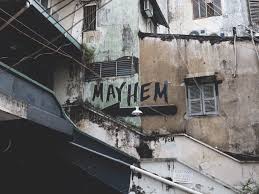 mayhem graffiti wallpaper iphone