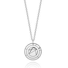 Sterling Silver Birth Chart Necklace Personalised Astronomy Natal Necklace Star Sign Geometric Birth Necklace Baby Birth Necklace
