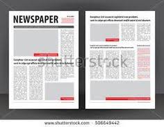 It makes newspaper design easy. 42 Tabloid Design Ideas Newspaper Template Tabloid Newspapers Newspaper Design