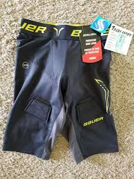 New With Tags Bauer Premium Compression Jock Size Senior Xtra Small
