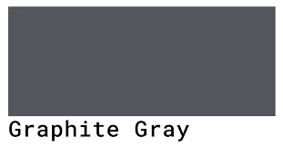 Graphite Gray Color Codes The Hex