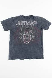 Distressed Affliction Tee